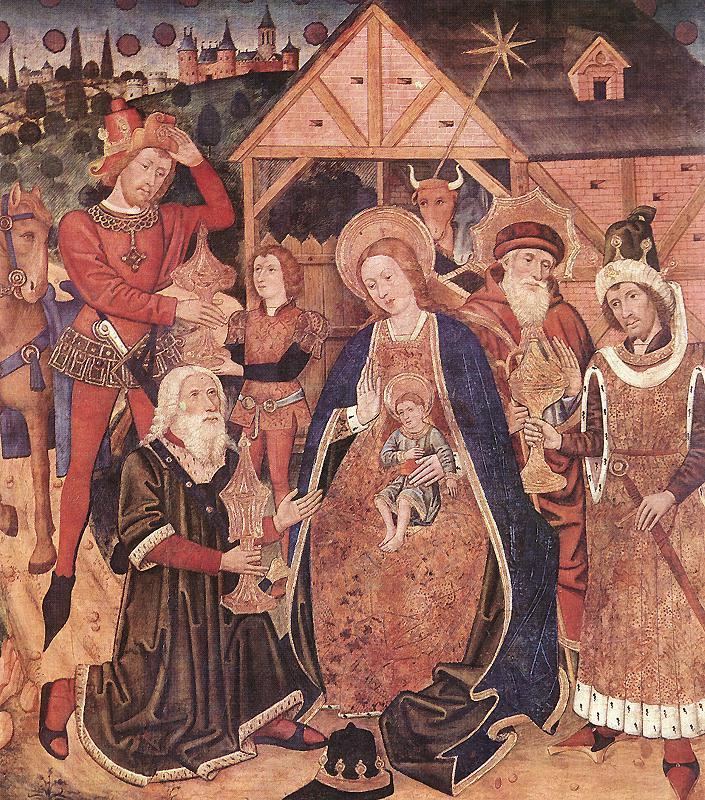 unknow artist Adoration of the Magi